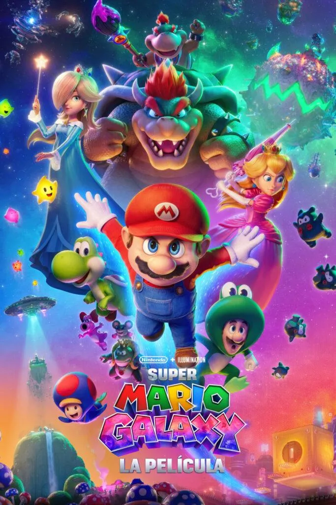 Super Mario Galaxy [La Película] [2026] [1080p] [HDTS] [LAT]
